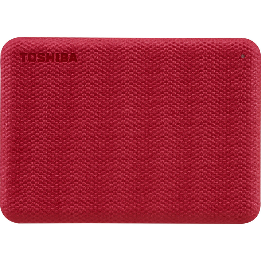 Externe harde schijf toshiba canvio advance 1tb rood