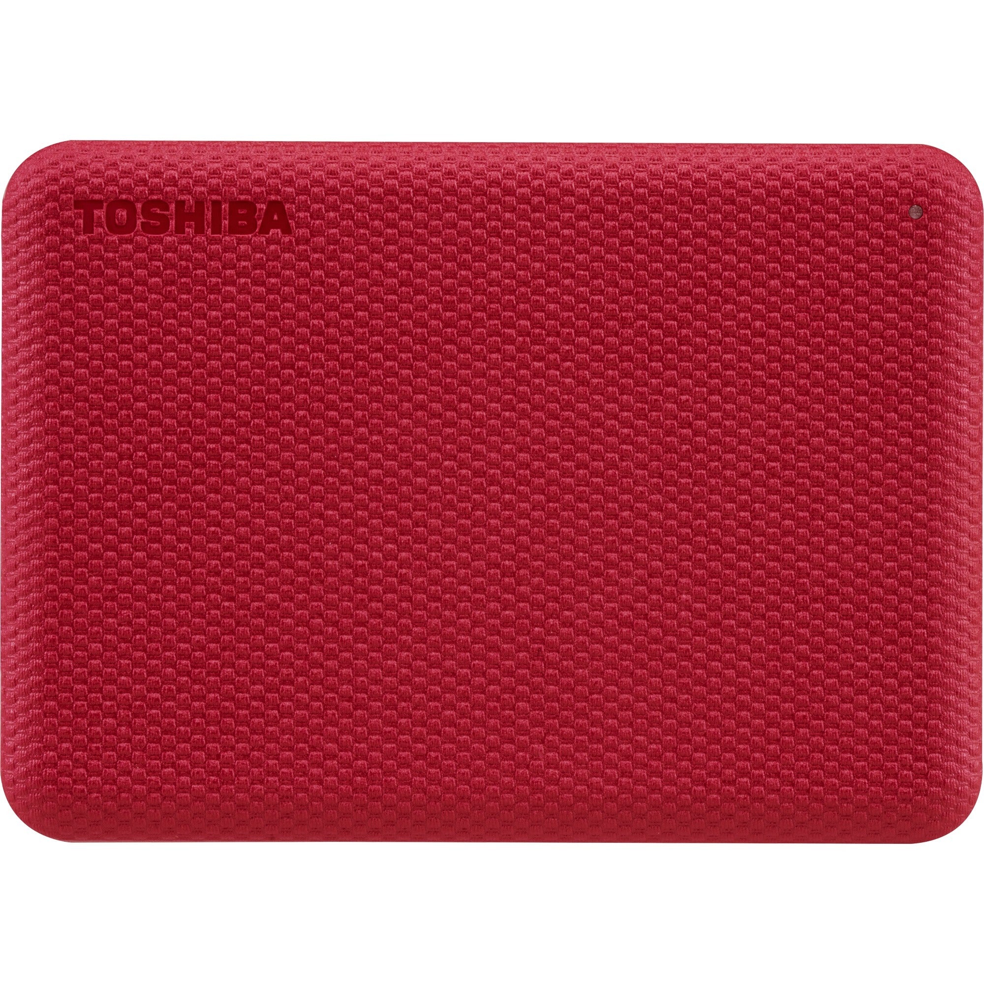 Externe harde schijf toshiba canvio advance 1tb rood