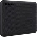 Externe harde schijf toshiba canvio advance 2tb zwart