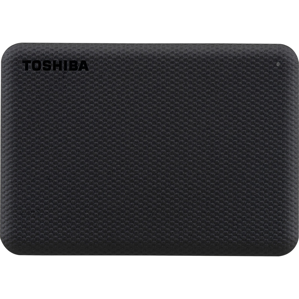 Externe harde schijf toshiba canvio advance 2tb zwart