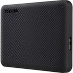 Externe harde schijf toshiba canvio advance 2tb zwart