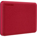 Externe harde schijf toshiba canvio advance 2 tb rood