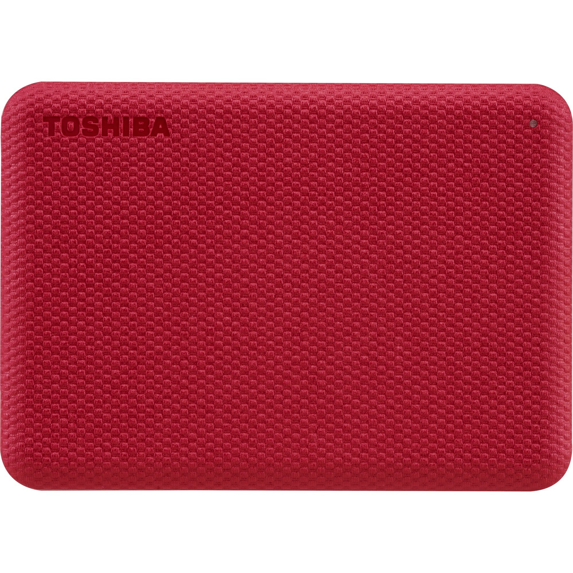 Externe harde schijf toshiba canvio advance 2 tb rood