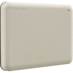 Harde schijf toshiba canvio advance 2 tb beige