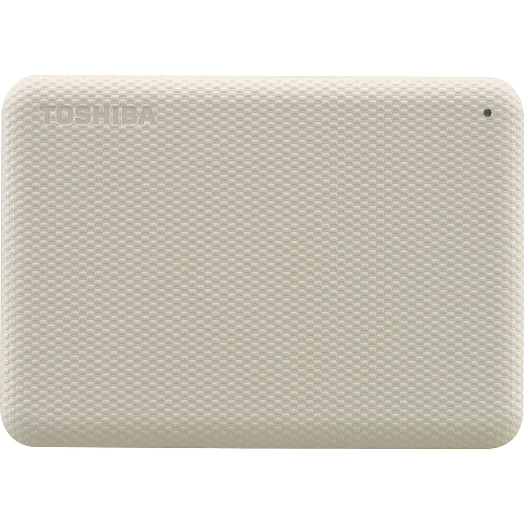 Harde schijf toshiba canvio advance 2 tb beige
