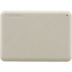 Harde schijf toshiba canvio advance 2 tb beige