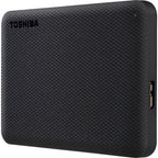 Toshiba canvio advance, 4 tb externe harde schijf (zwart, hdtca40ek3ca, usb 3.2 gen 1)