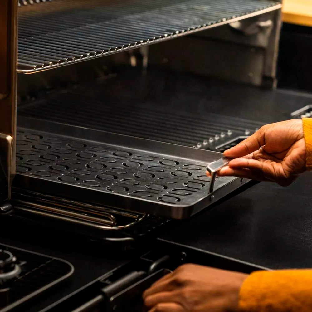 Traeger Traeger ModiFIRE vis groenten roestvrijstalen grillschaa