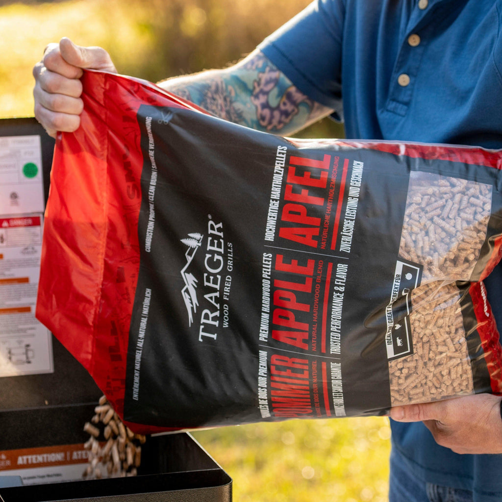 Traeger Pellets van hardhout Appel