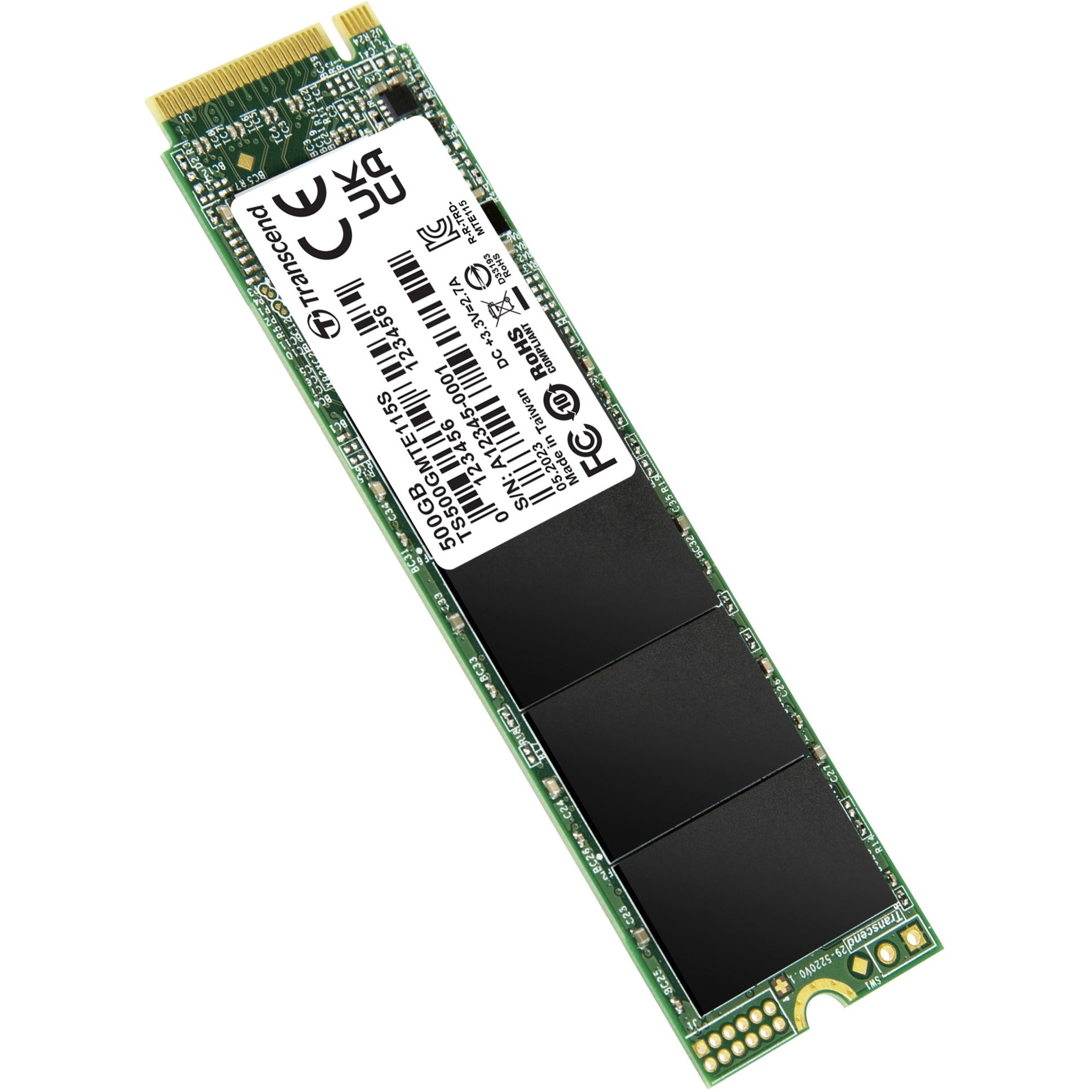 Transcend MTE115S 500 GB