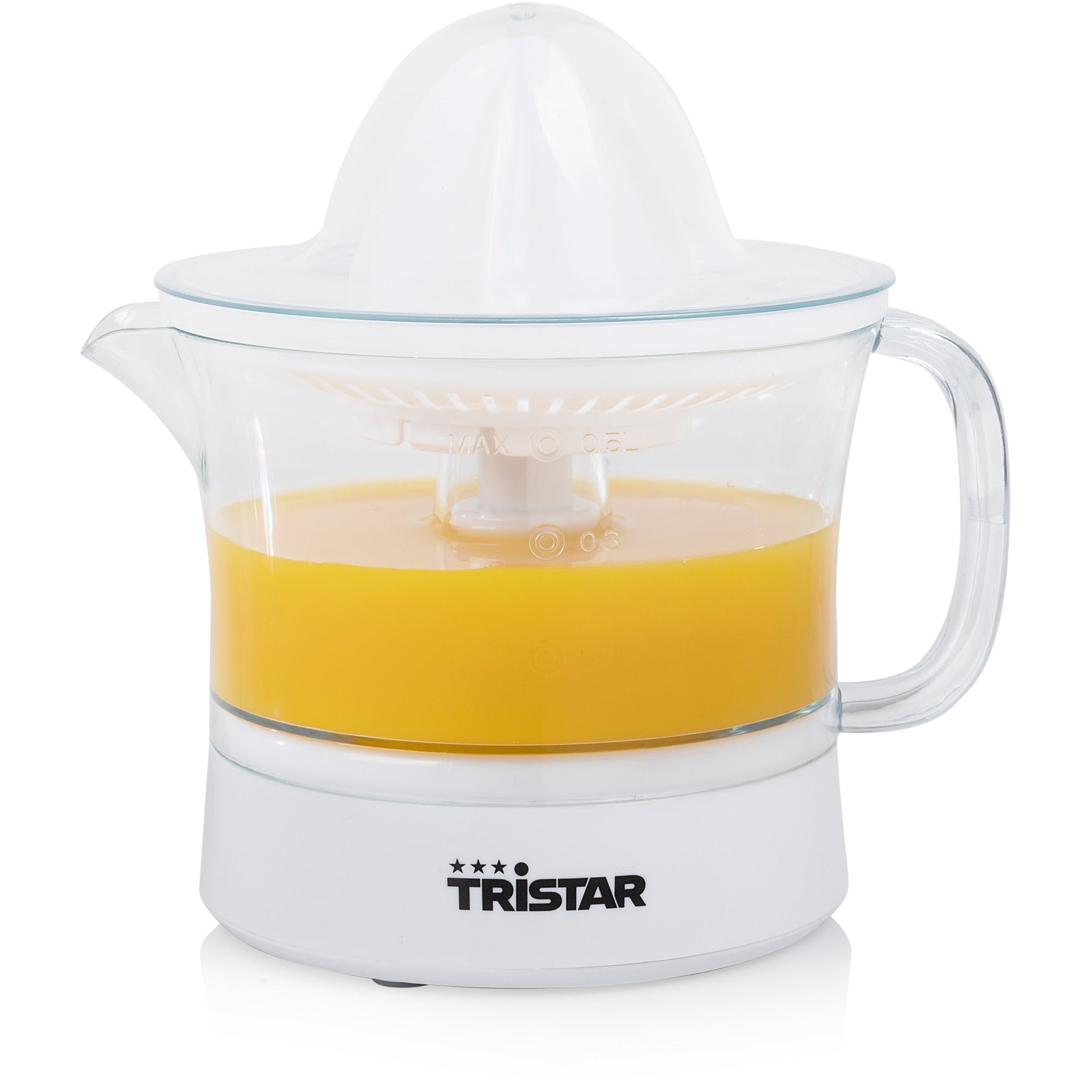 Tristar citruspers 0,5l 25w wit