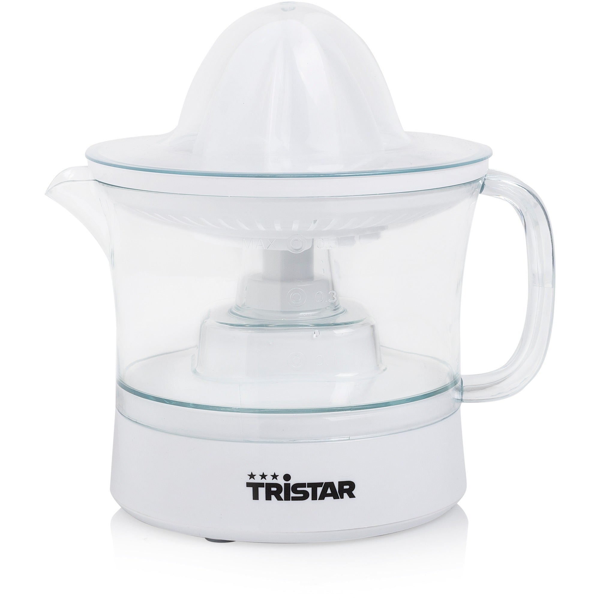 Tristar citruspers 0,5l 25w wit