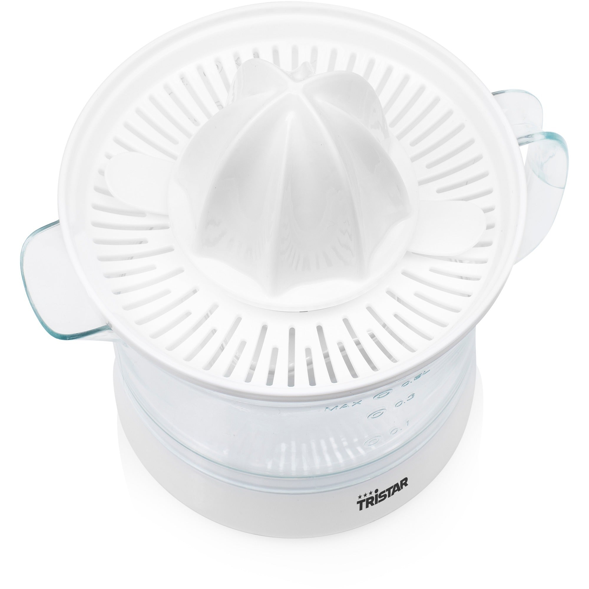 Tristar citruspers 0,5l 25w wit