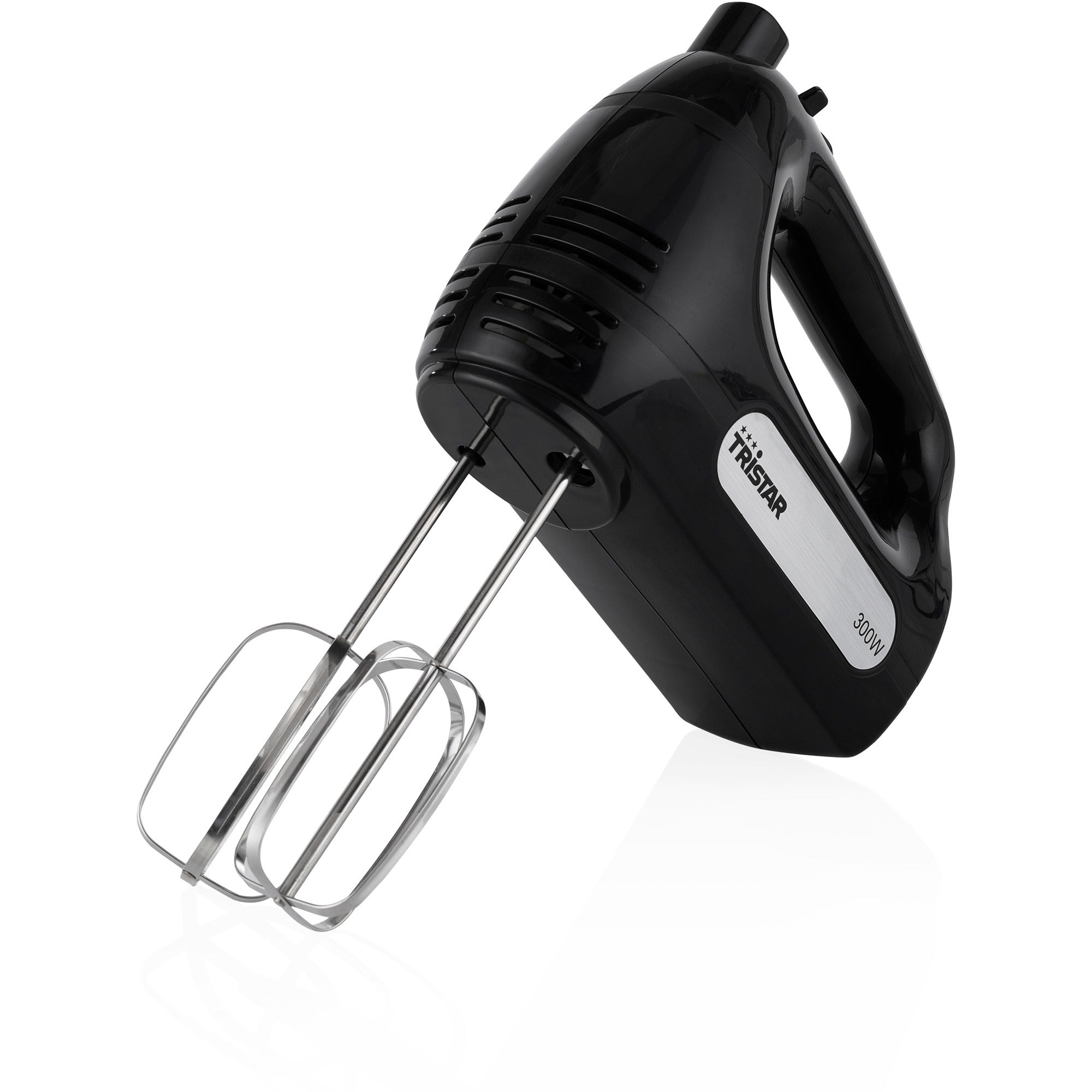 Tristar handmixer 6 snelheden 300w zwart