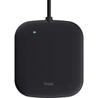 Trust ceto contactloze smartcard-lezer kaartlezer (zwart)