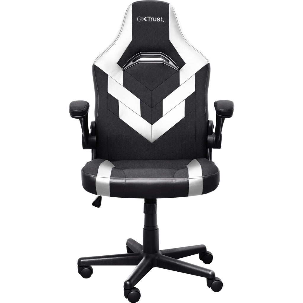 Trust gxt 703w riye gamingstoel (zwart wit)