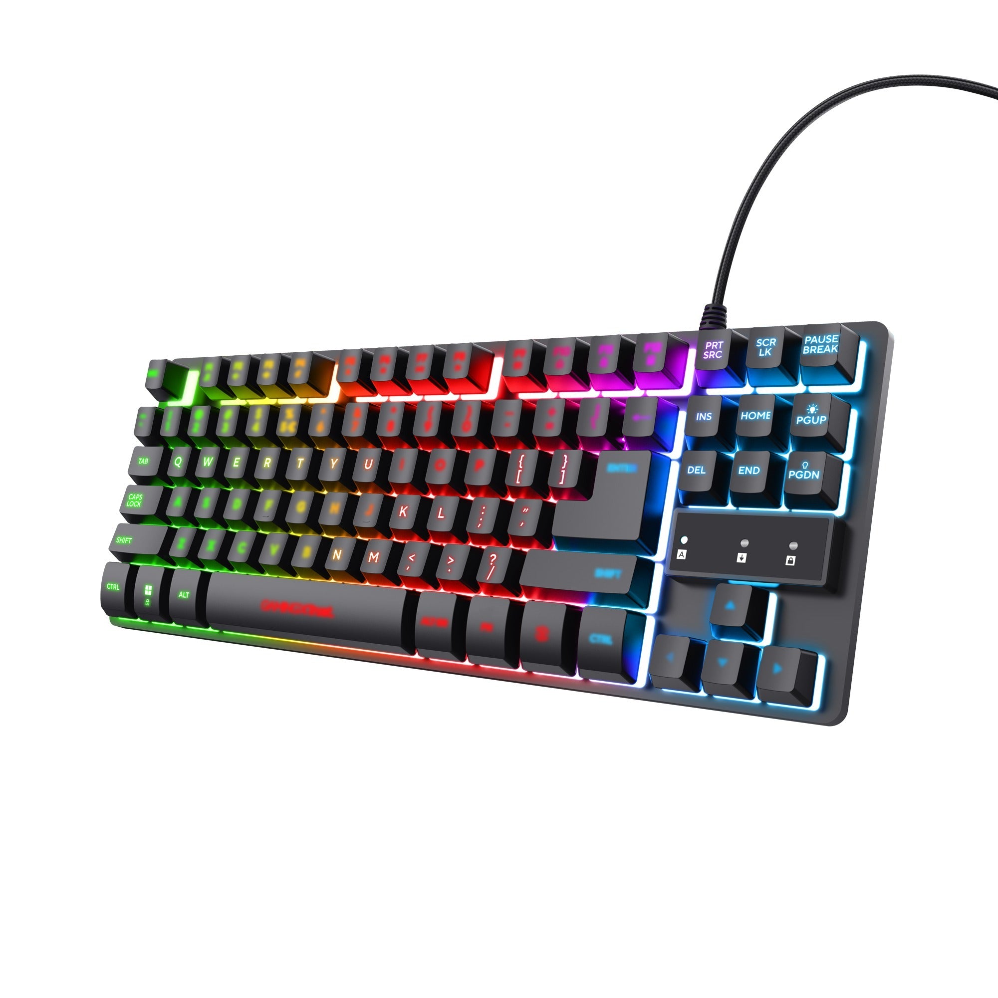 Trust gxt 833 thado tkl gamingtoetsenbord