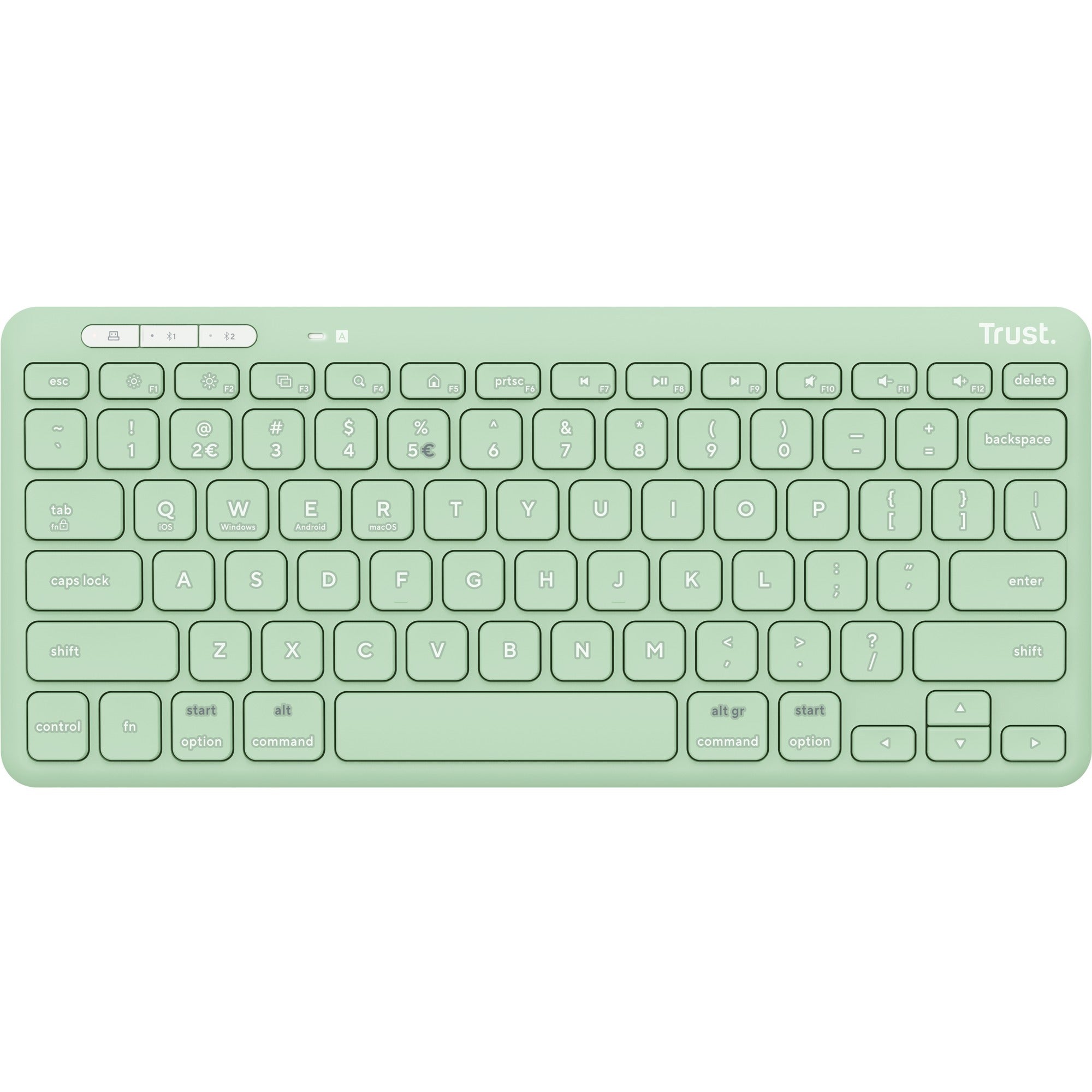 Trust Lyra Compact draadloos toetsenbord