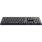 Trust ody ii silent wireless keyboard, toetsenbord (zwart, eu lay-out (qwerty), membraan)