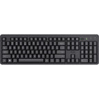 Trust ody ii silent wireless keyboard, toetsenbord (zwart, eu lay-out (qwerty), membraan)
