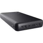 Trust primo 20.000 mah eco powerbank (zwart)