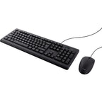 Trust Wired Keyboard And Mouse Set