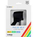 UNION - UN koplamp pulse 40-e e-bike 6-48v 40lux