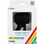 UNION - UN koplamp lumo 100-e e-bike 6-48v 80lux