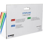 Qibbel - achterlicht stopline e-bike 6-12v met remlicht