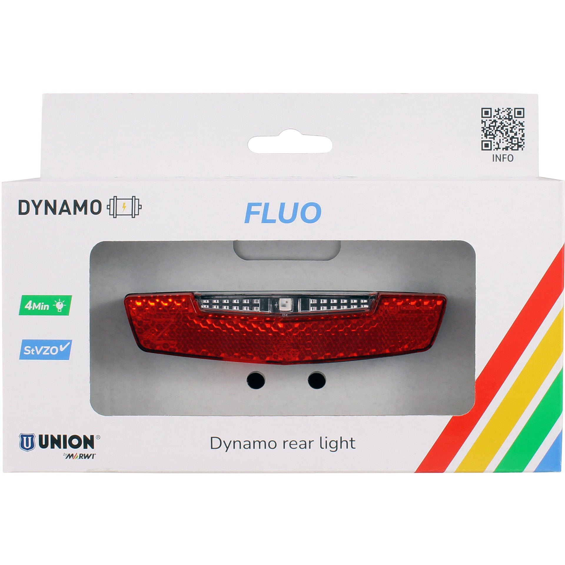 UNION - UN rear light ebike fluo e