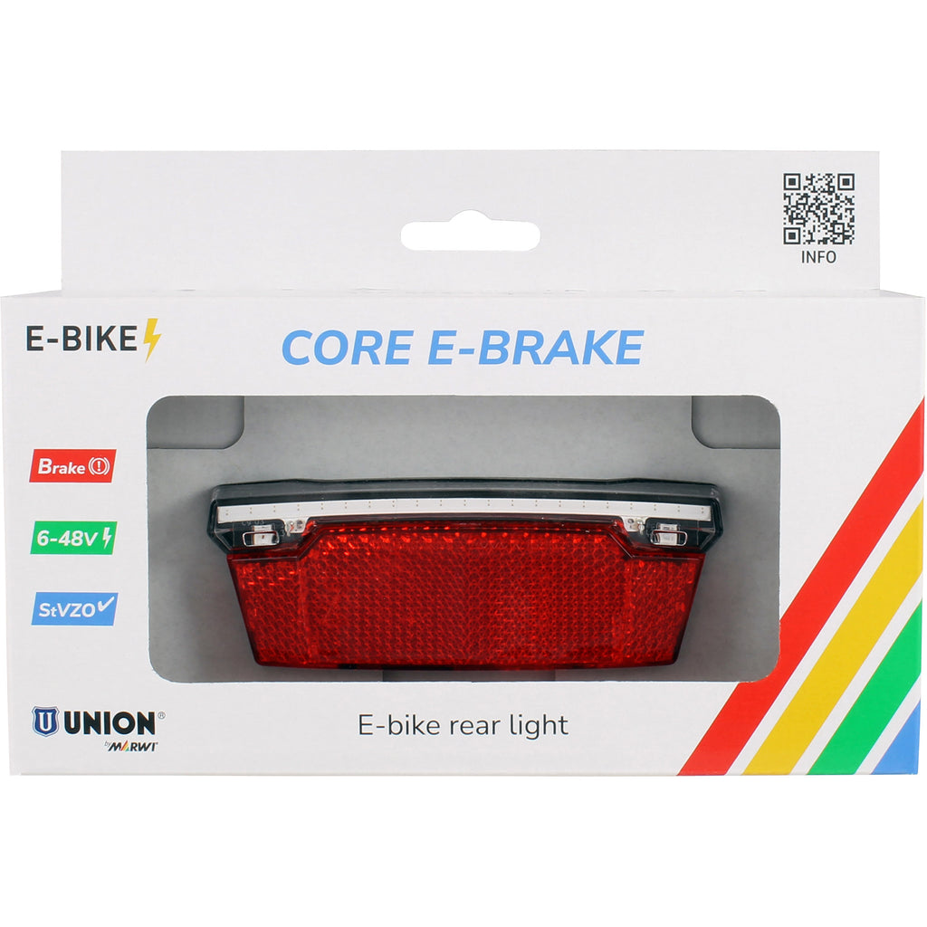 UNION - UN rear light ebike core e-brake