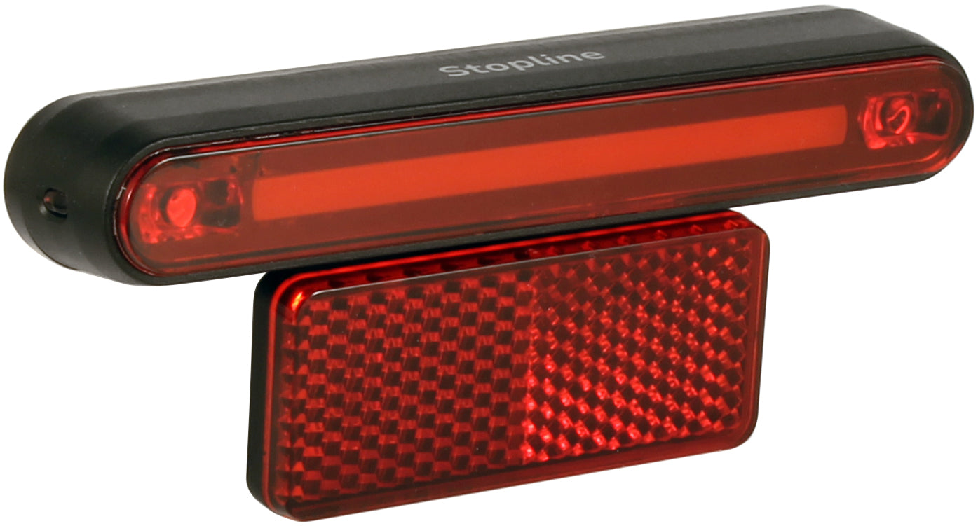 Qibbel - achterlicht stopline e-bike 6-12v met remlicht