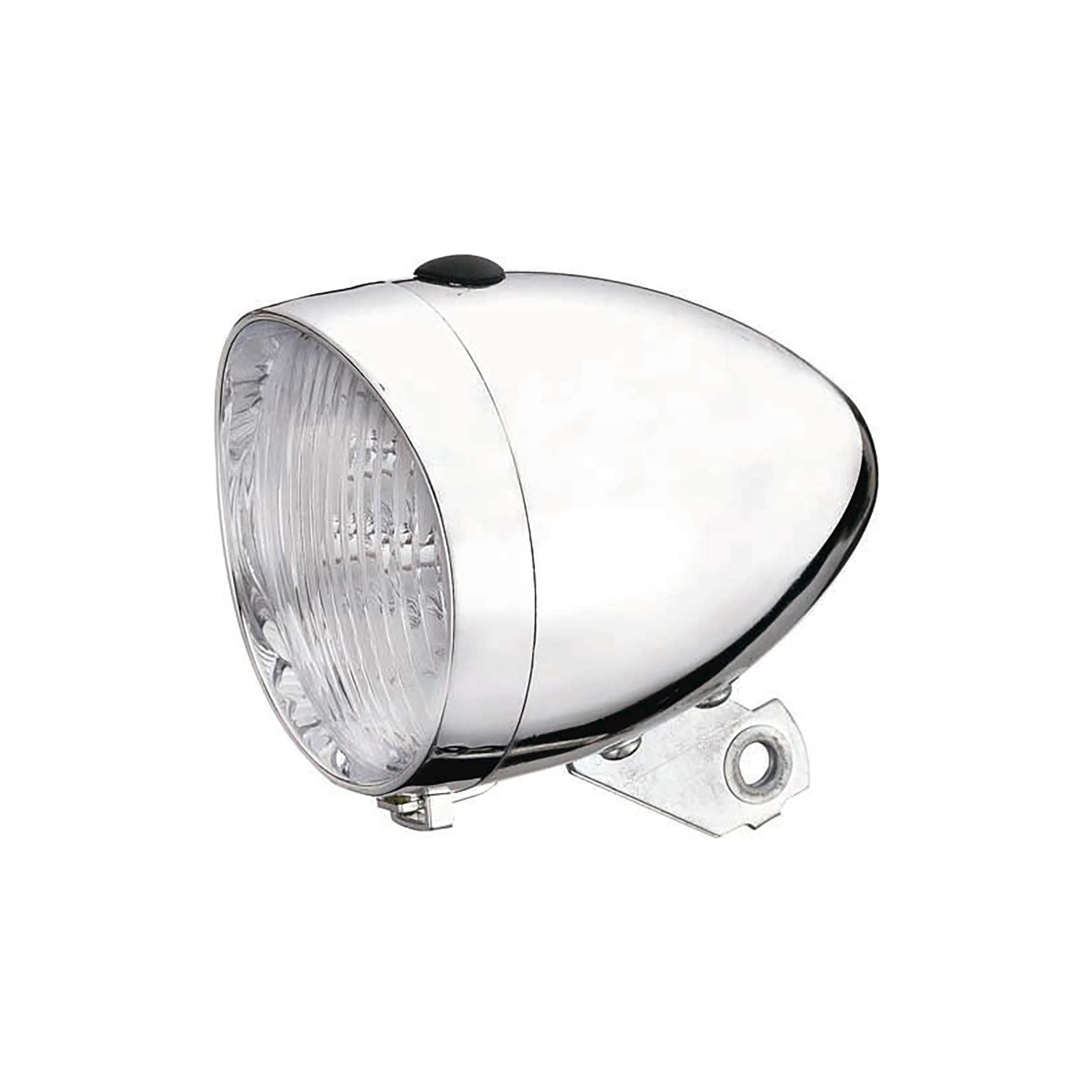 Union koplamp UN-4900 Retro plus batterij chroom