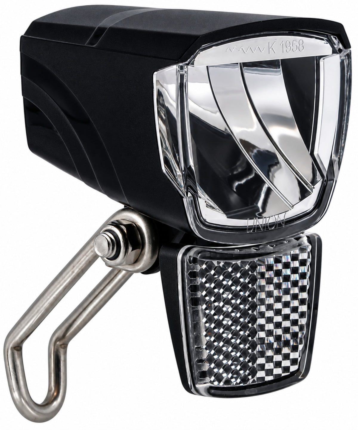 Union koplamp UN-4270E Spark 6-44v 50 Lux zwart