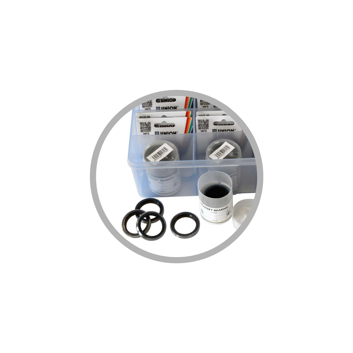 Marwi - Marwi balhoofdlager cb-790 400x520x8 45�/45� (10st)