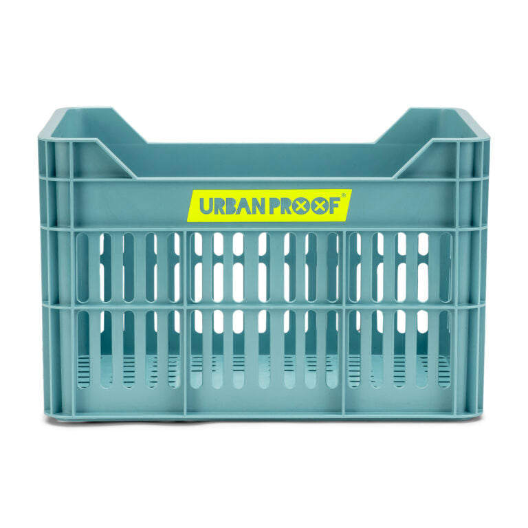 Dutchperfect - Urbanproof krat junior 15l rpet lichtblauw