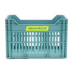 Dutchperfect - Urbanproof krat junior 15l rpet lichtblauw