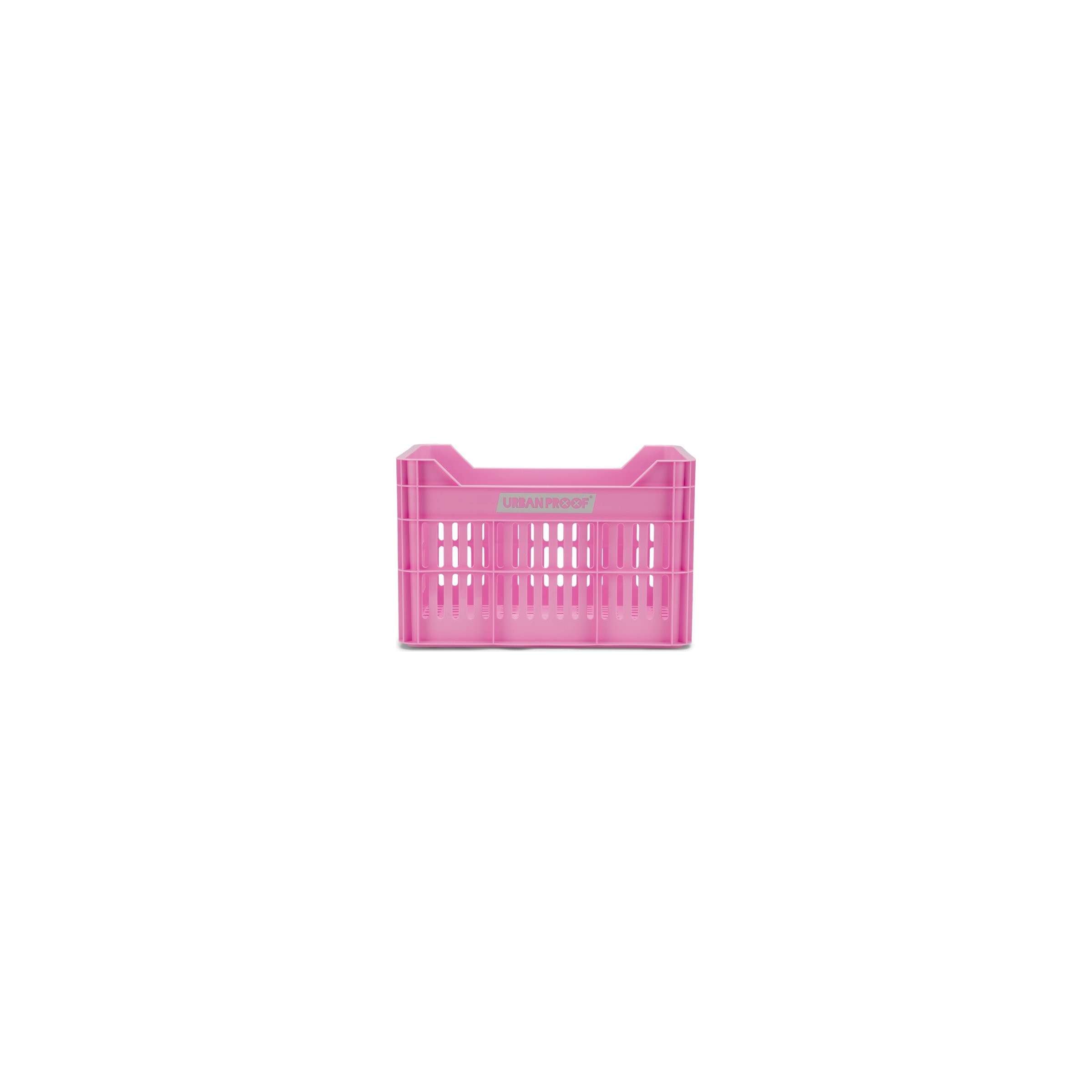UrbanProof - UrbanProof krat click 30l rpet fel roze