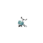 Dutchperfect urbanproof krat junior 15l rpet lichtblauw