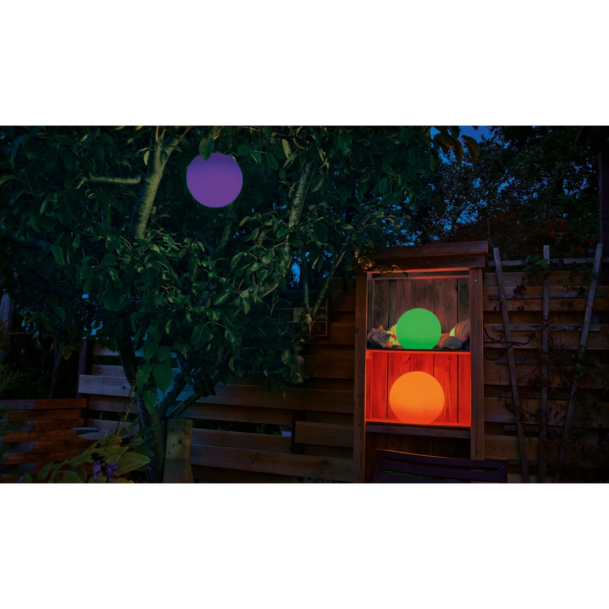 Ubbink multibright solar float 30 led ledlamp