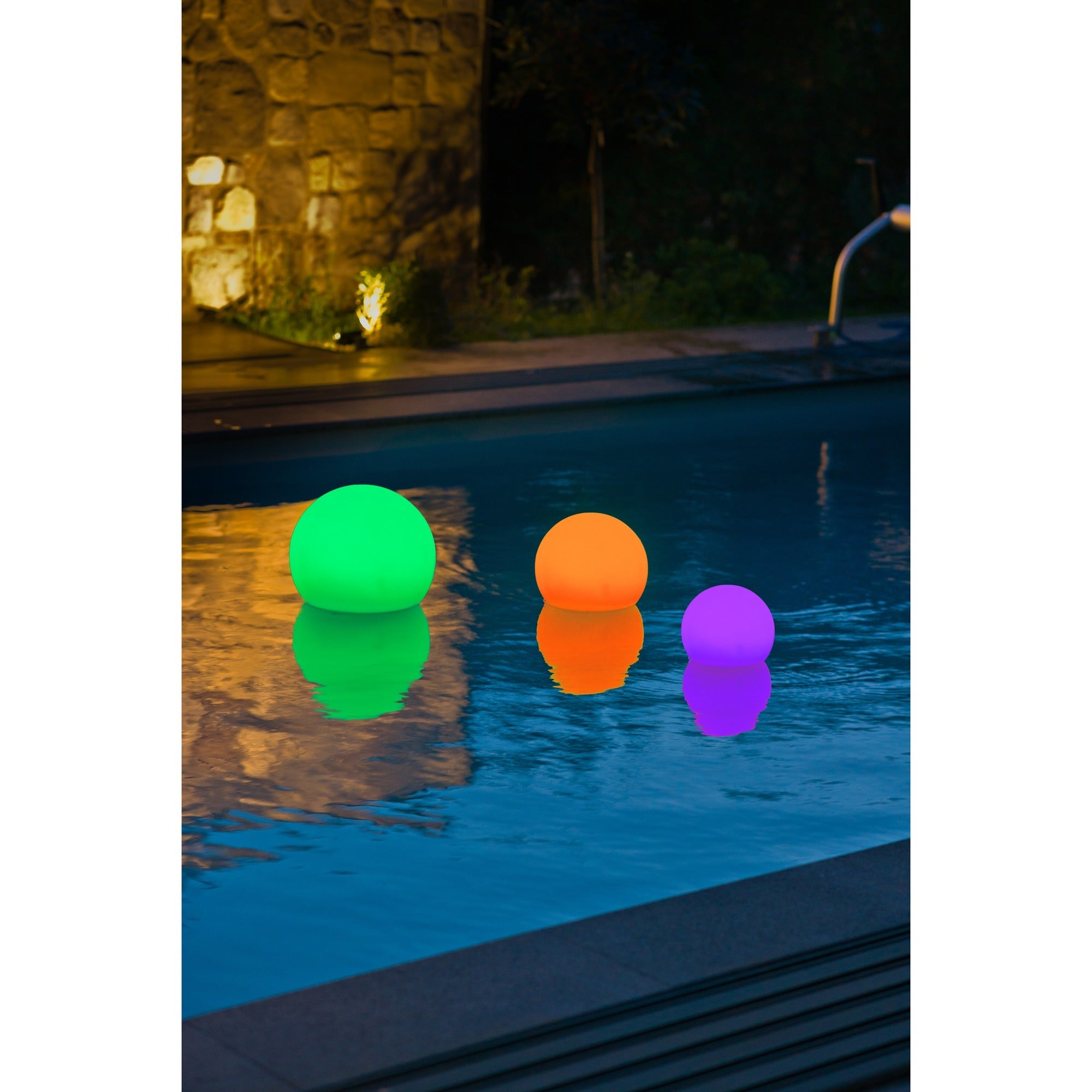Ubbink multibright solar float 30 led ledlamp