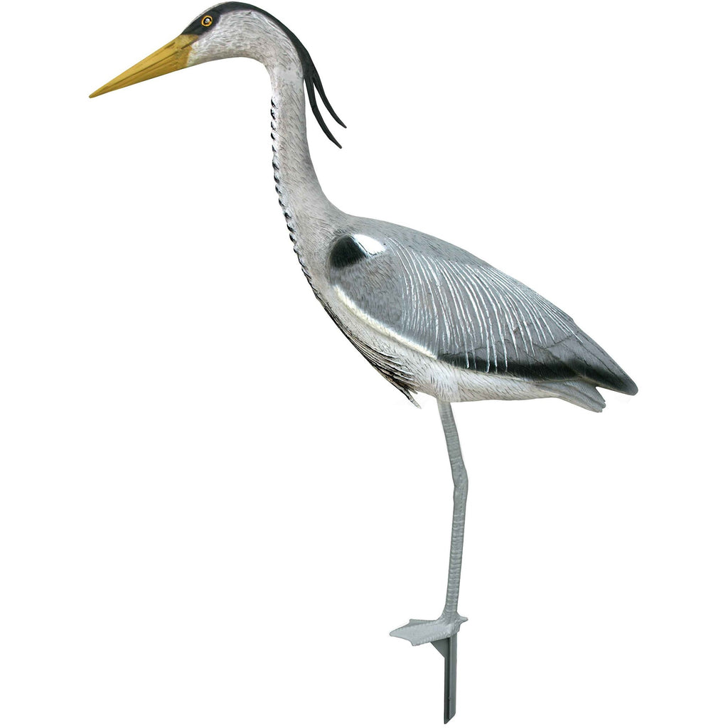 Ubbink reiger met 1 poot waterornament