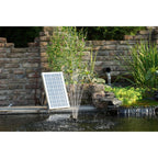 Ubbink solarmax 600 pomp (zwart, incl. solarpaneel, pomp)