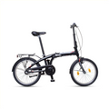 Vouwfiets 20 zwart n3 neuzer