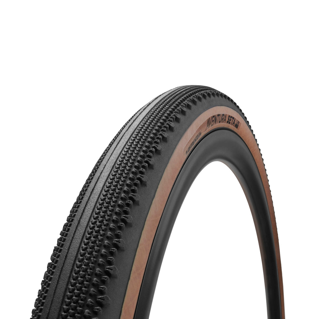 VREDESTEIN - VREDESTEIN buitenband aventura seta core 50-622 - 28" 28x2.00 tlr vouw zwart/transp - 115106