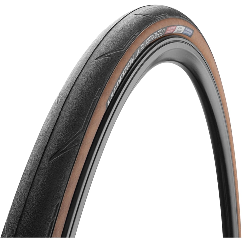 - buitenband Superpasso 2 32-622 zwart/transparant
