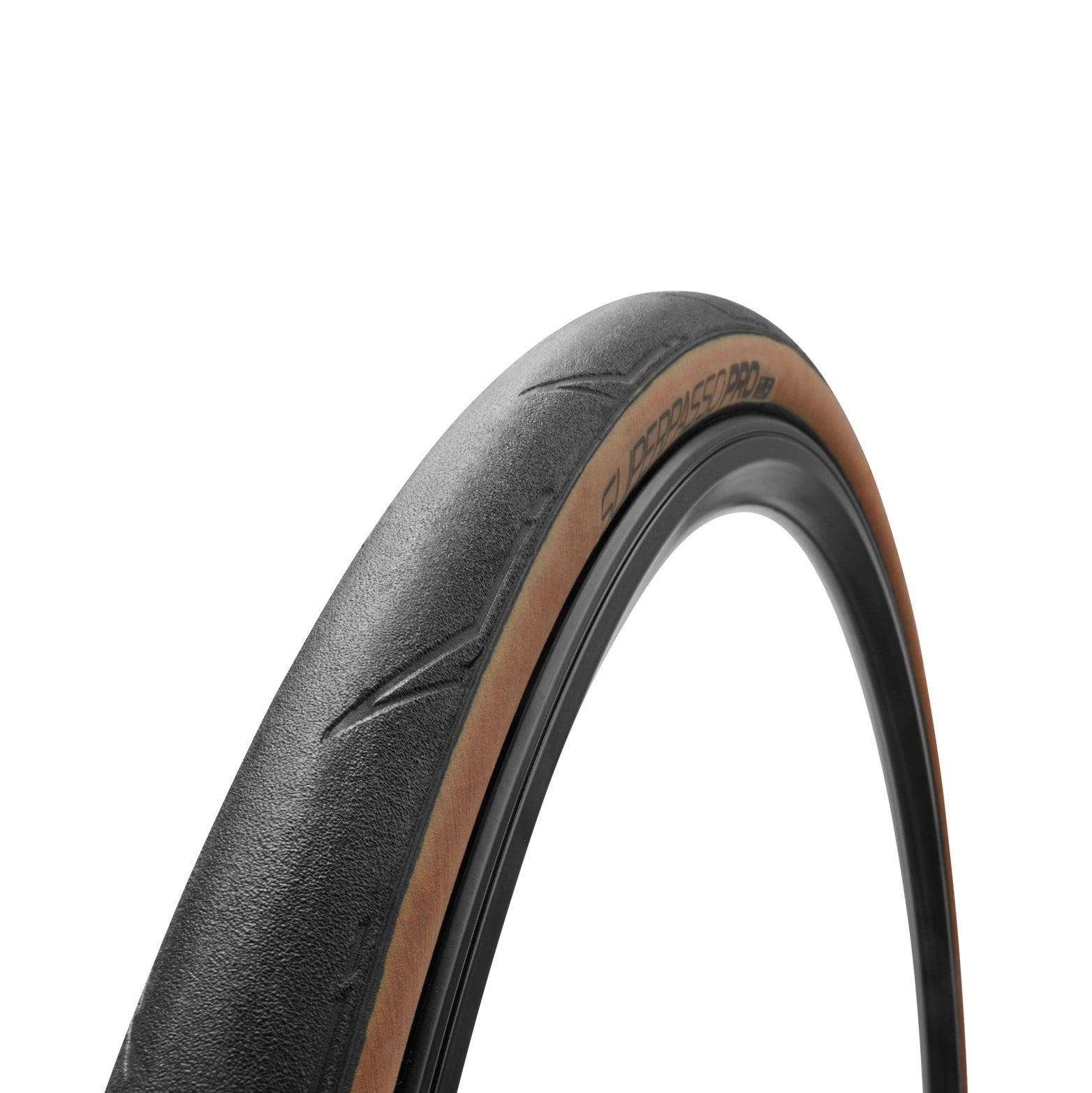 Vredestein buitenband superpasso pro tlr 30-622 zwart transparant
