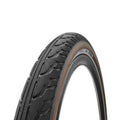 Vredestein - buitenband dynamic tour 55-622 zwart/bruin refl