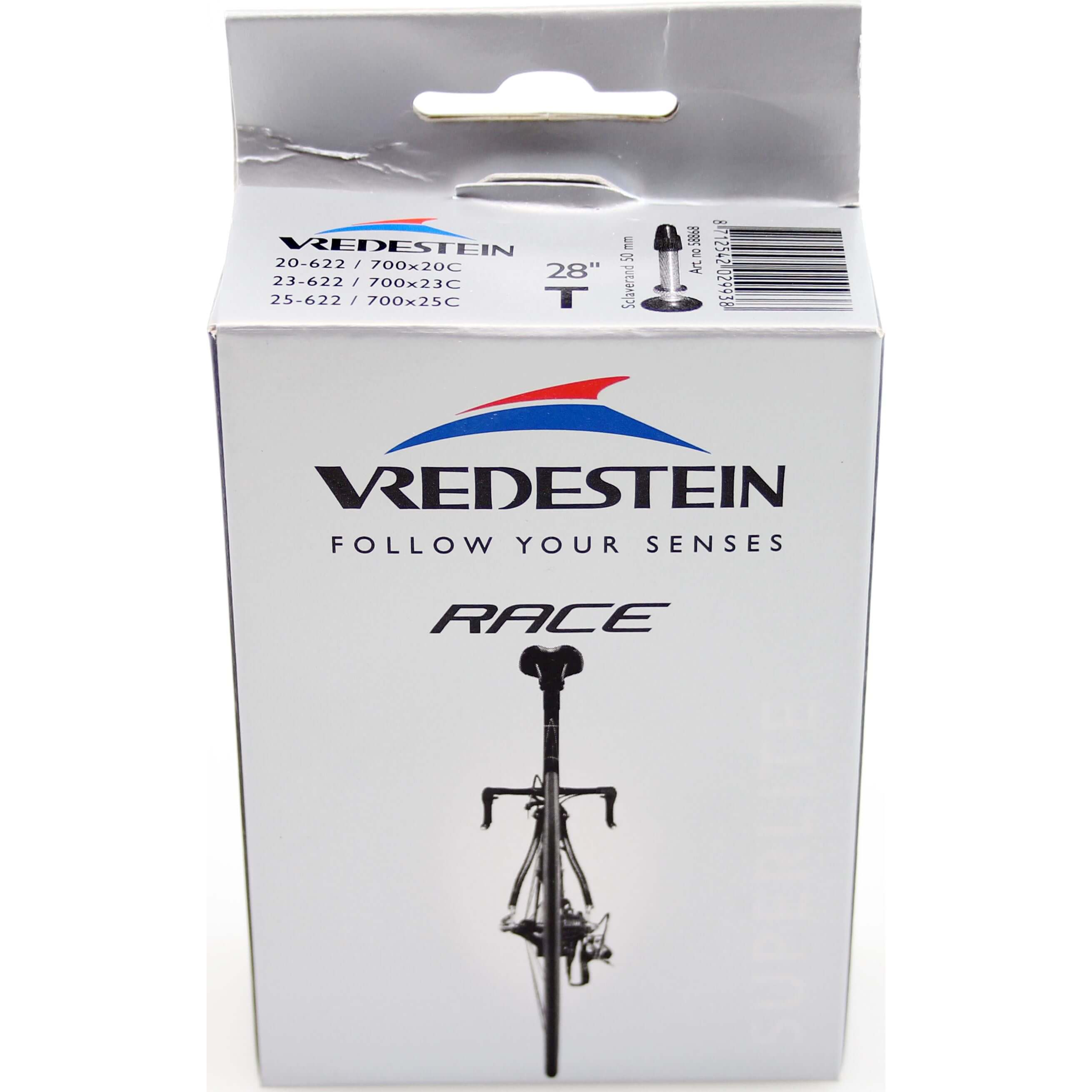 Vredestein 18 25-622 fv 50 mm latex 58868 t