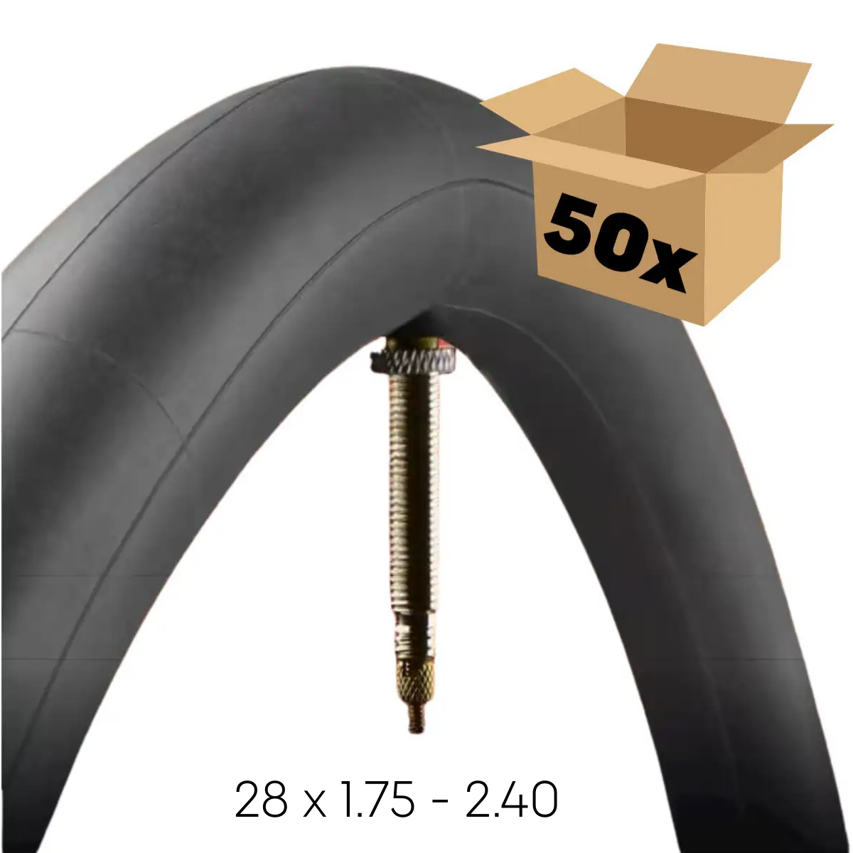 Vredestein - binnenband 47/62-622 sclaverand / presta (wp50) - 115042